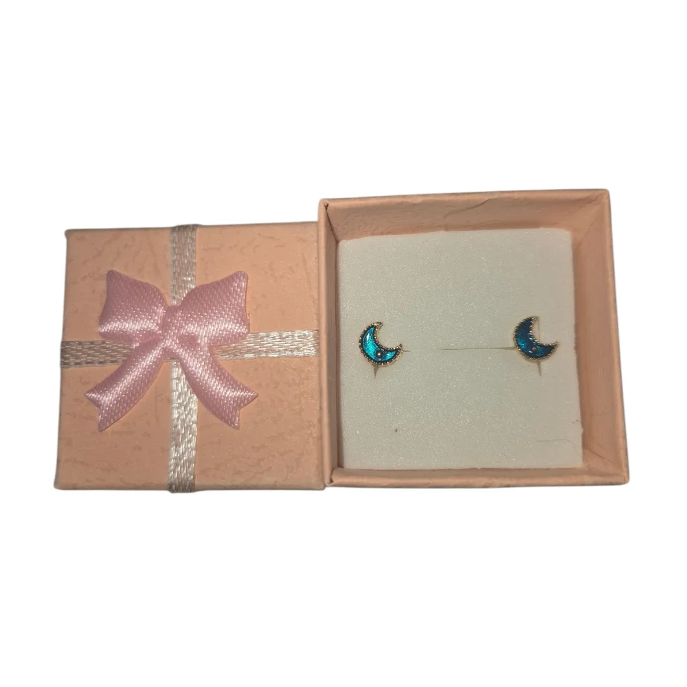 Moon‎ Earrings